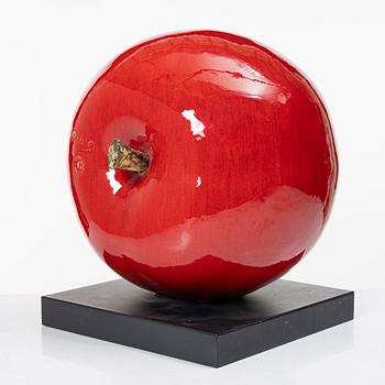 Alf Ekberg, Red apple.