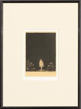 John Bauer, "Den lilla prinsessan och trollen".