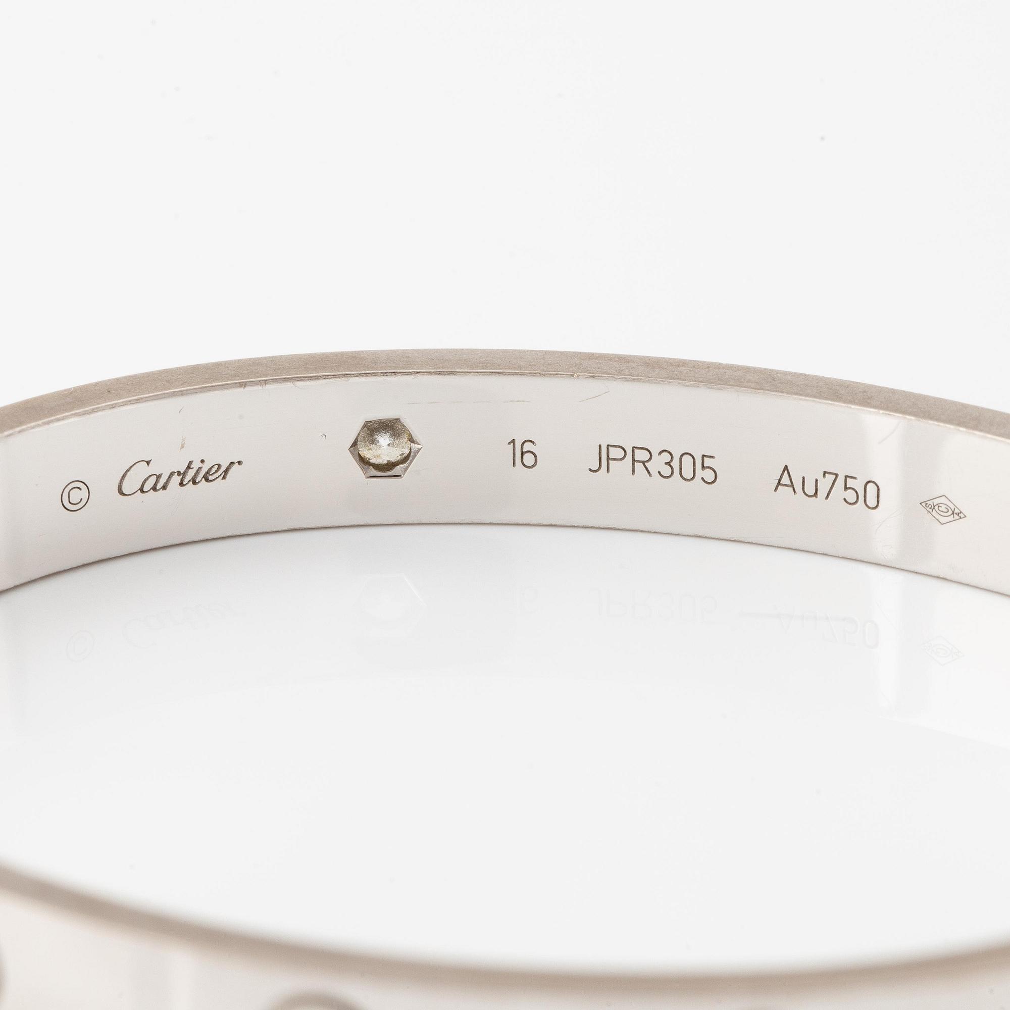 Cartier armband "Love".