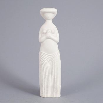 FIGURIN, parian, "Stora Eva", Stig Lindberg, Gustavsberg.