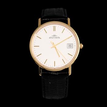 ARMBANDSUR, 18K guld, Antima, 2000-tal.