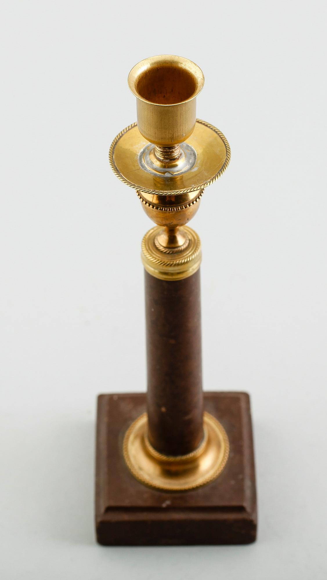 LJUSSTAKE, gustaviansk, 1700-/1800-tal.