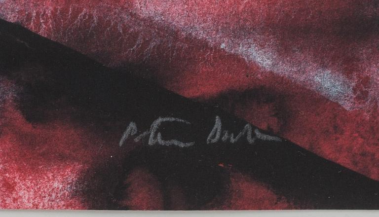 PETER DAHL, färglitografi, signerad och numrerad 348/375.