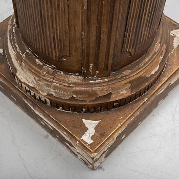 A Gustavian style column, early 20th century.