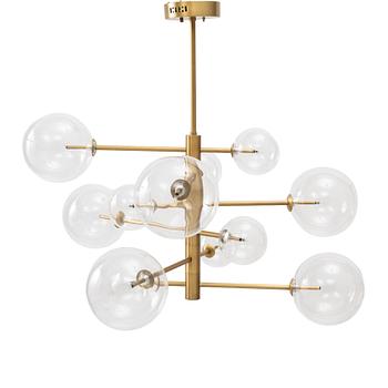 Eichholtz, ceiling lamp, Argento.