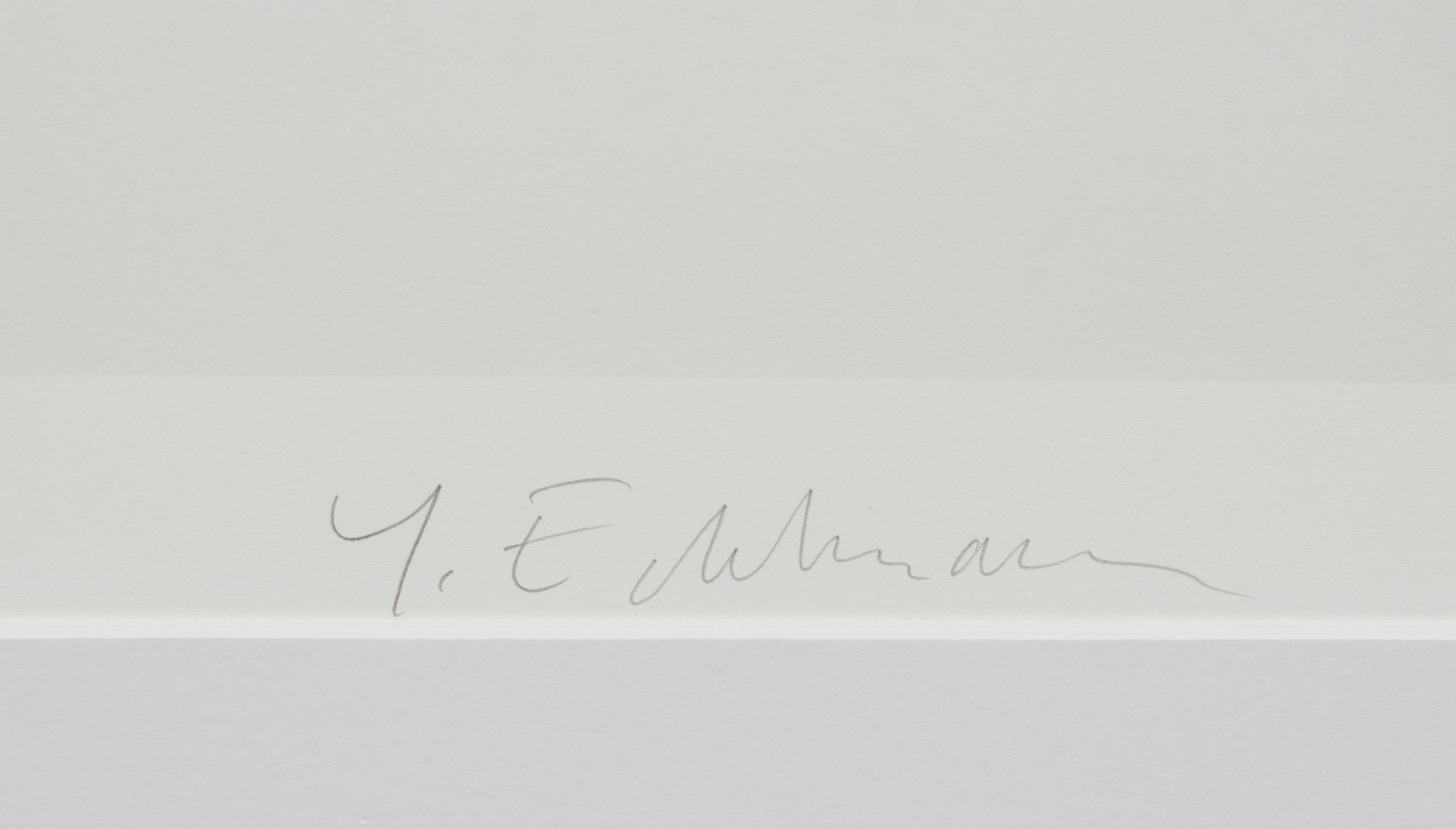 YRJÖ EDELMANN, färglitografi, signerad och numrerad 110/150.