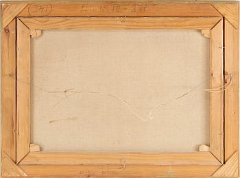 JOHAN JOHANSON, olja på duk, signerad.