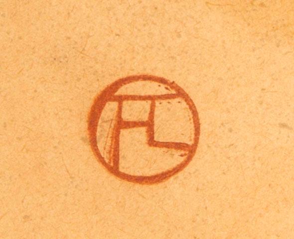 Henri de Toulouse-Lautrec, lithograph printed signature.