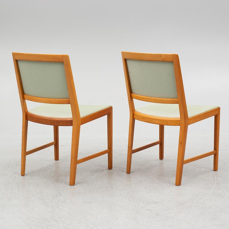 Bertil Fridhagen, 6 chairs, "Diamant", Bodafors, second half of the 20th century.