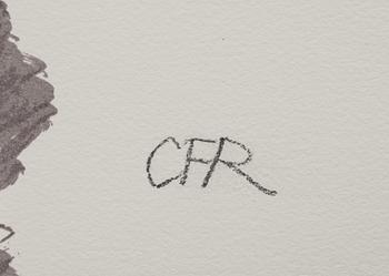 CARL FREDRIK REUTERSWÄRD, färgserigrafi, signerad och numrerad 198/200.