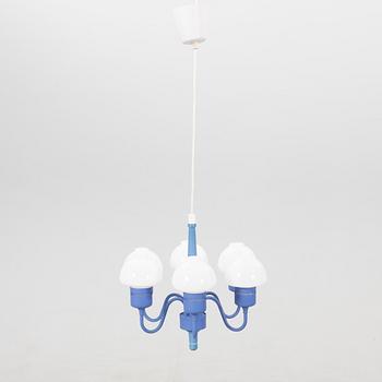 Hans-Agne Jakobsson, ceiling lamp "Prylo" Markaryd, late 20th century.