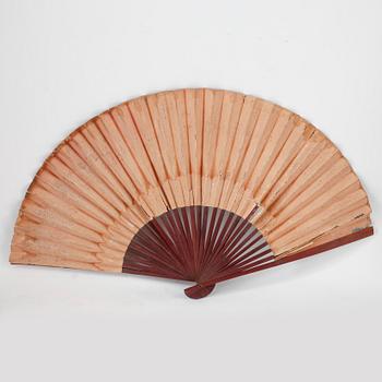 SOLFJÄDER. Orientalisk, 1800/1900-tal.