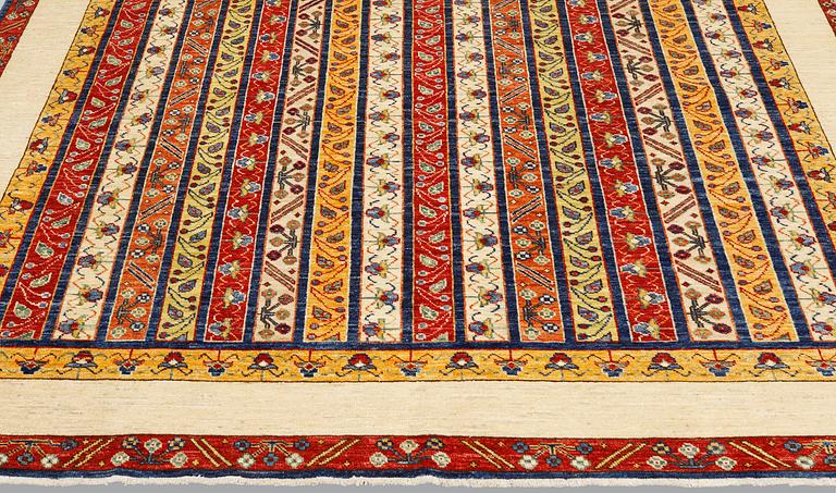 A carpet, oriental, ca 296 x 196 cm.