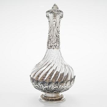 Labat François, Viinikannu, hopea, lasi, Pariisi Paris 1897-1920.