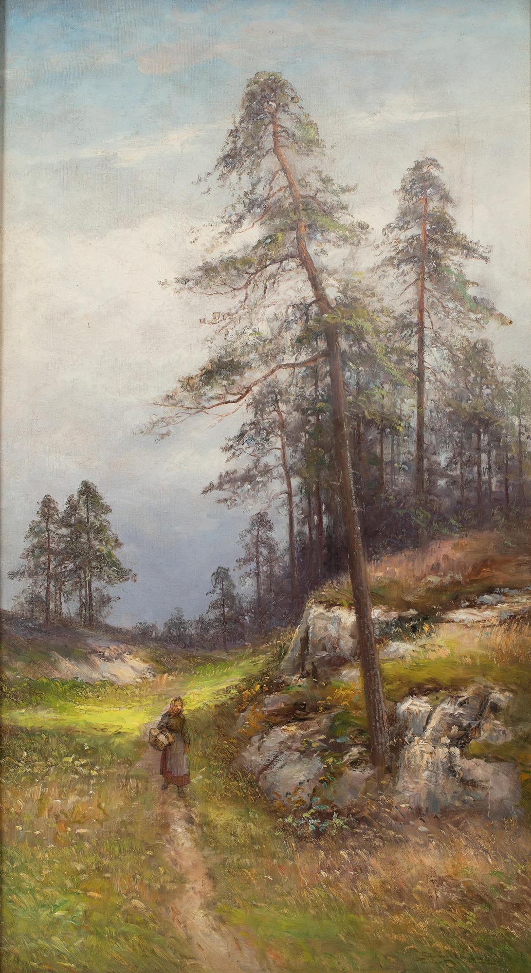 Severin Nilson, utan titel.