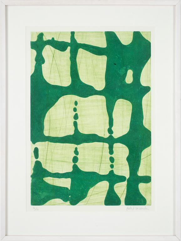 ROBERT LUCANDER, litografi, signerad och numrerad 46/50.