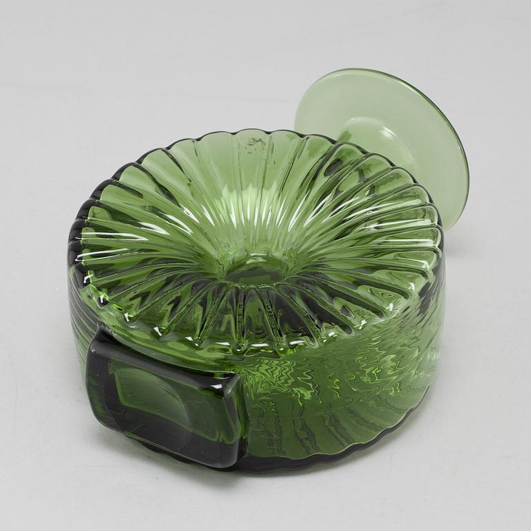 HELENA TYNELL, vas, glas, "Aurinkopullo" (Solflaskan), Riihimäen Lasi, 1900-talets andra hälft.