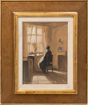 Eva Bagge, Interior, 1933.