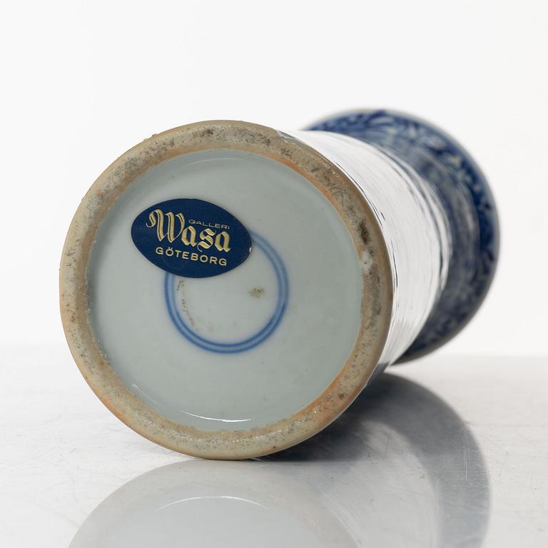 Vas, porslin, Kina, sen Qing/1900-talets första hälft.