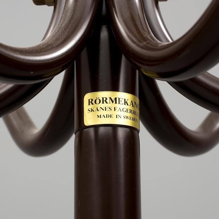 TAMBURMAJOR, Rörmekano, Skånes Fagerhukt, 1900-talets andra hälft.