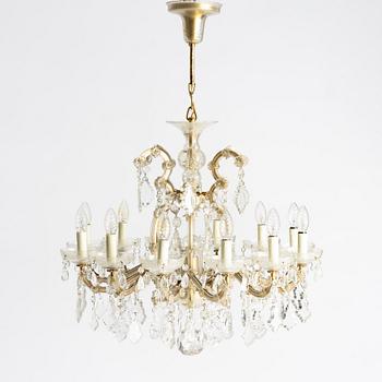 Ljuskrona, venetiansk stil, 1900-tal.