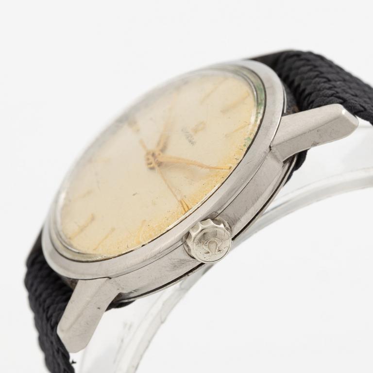 Omega, wristwatch, 35 mm.