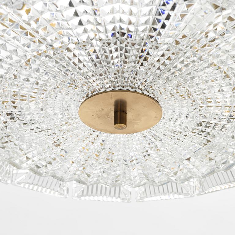 Carl Fagerlund, taklampa, Orrefors, 1900-talets andra hälft.