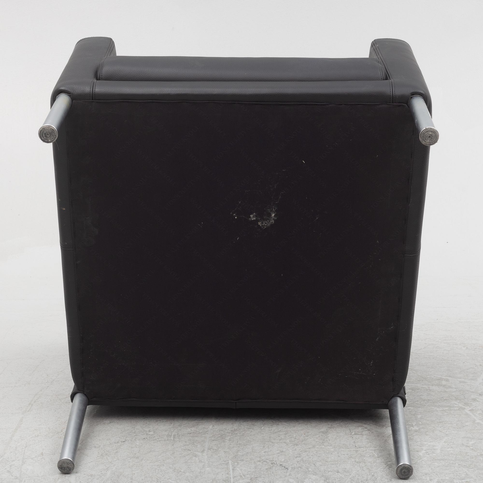 Walter Knoll, a pair of armchairs, 'Jason 391'.