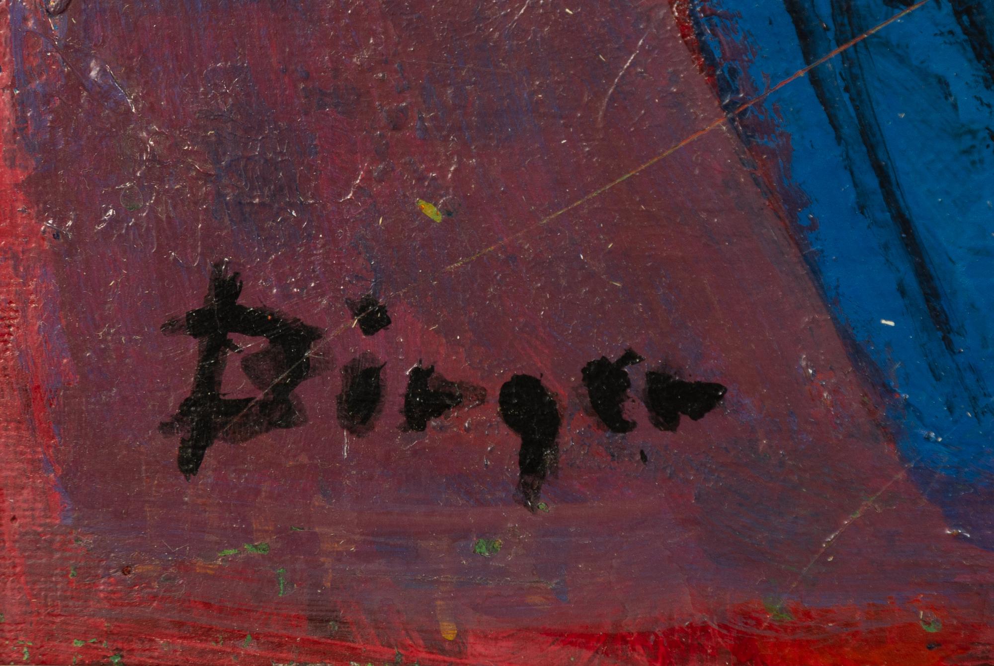 Birger Birger-Ericson, "Tårar".