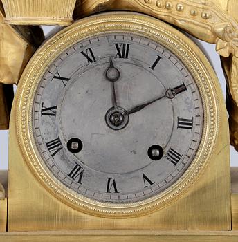 BORDSPENDYL, senempire, 1800-talets mitt.