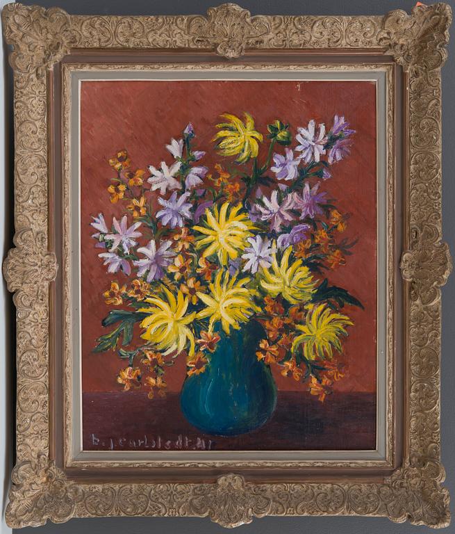 Birger Carlstedt, BLOMMOR.