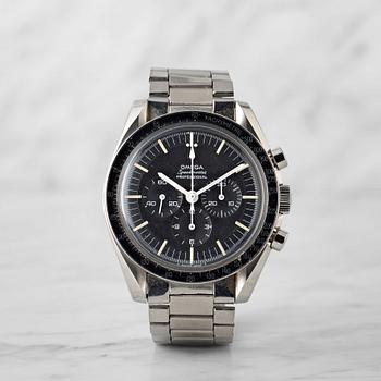 2. OMEGA, Speedmaster, chronograph, "CB Case".