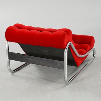 A lounge chair by Gillis Lundgren for Ikea, 1970s.