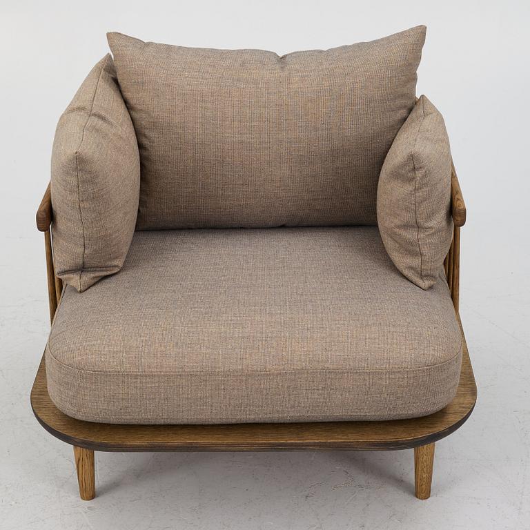 Space Copenhagen, fåtölj, "Fly SC1", &Tradition, Danmark.