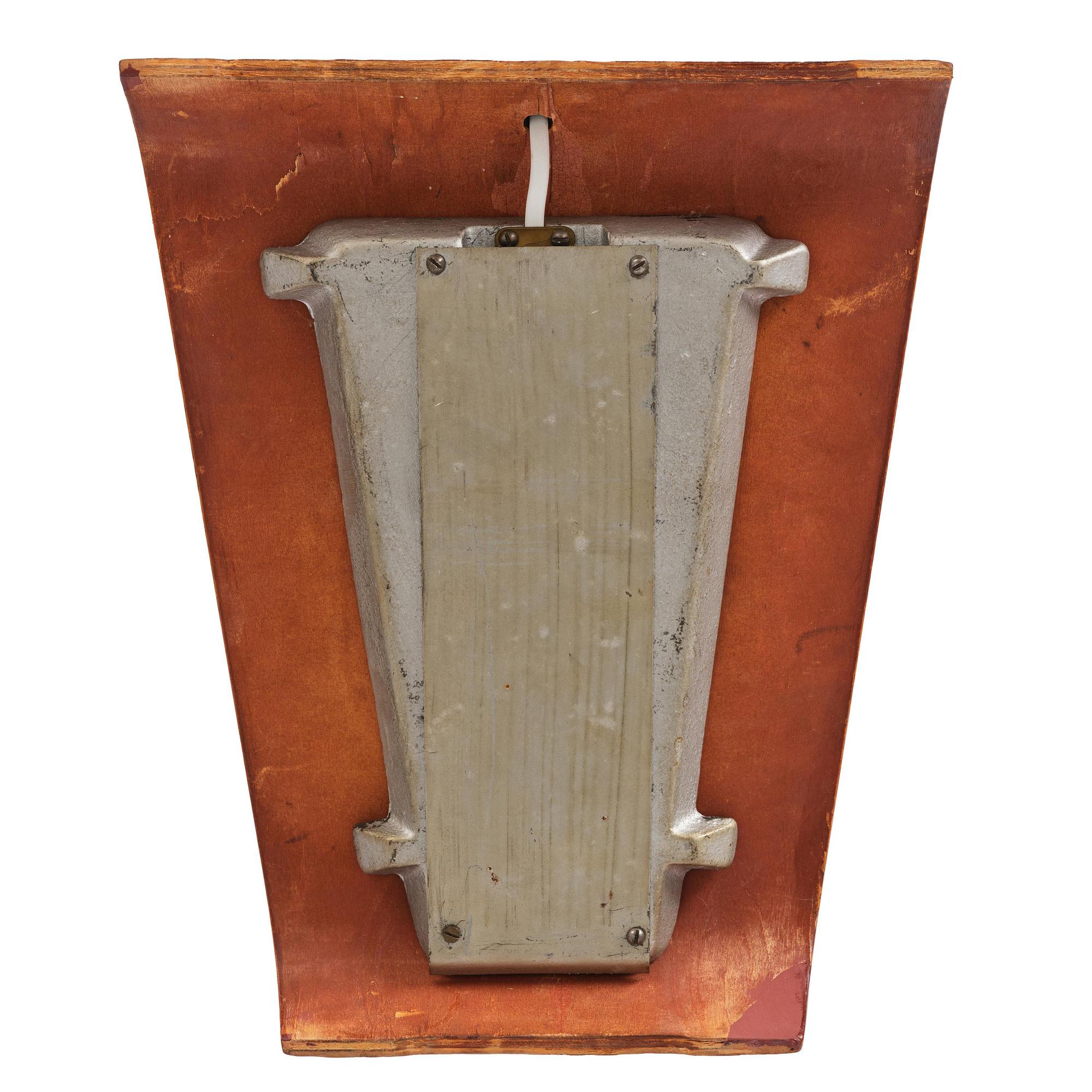 Bertil Brisborg, a floor lamp, Nordiska Kompaniet, 1940s–50s.