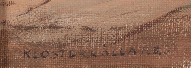 Frans Wilhelm Odelmark, "Klosterkällare".