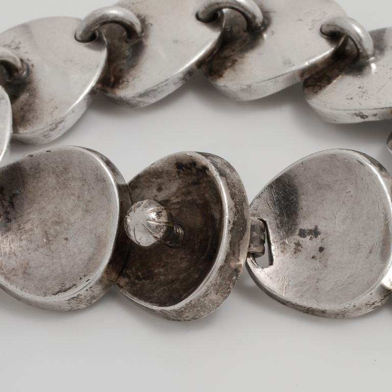 BENDT KNUDSEN, Kolding, Danmark, armband.