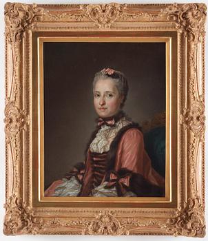 Alexander Roslin, "Maria Josefa of Sachsen" (1731–1767).