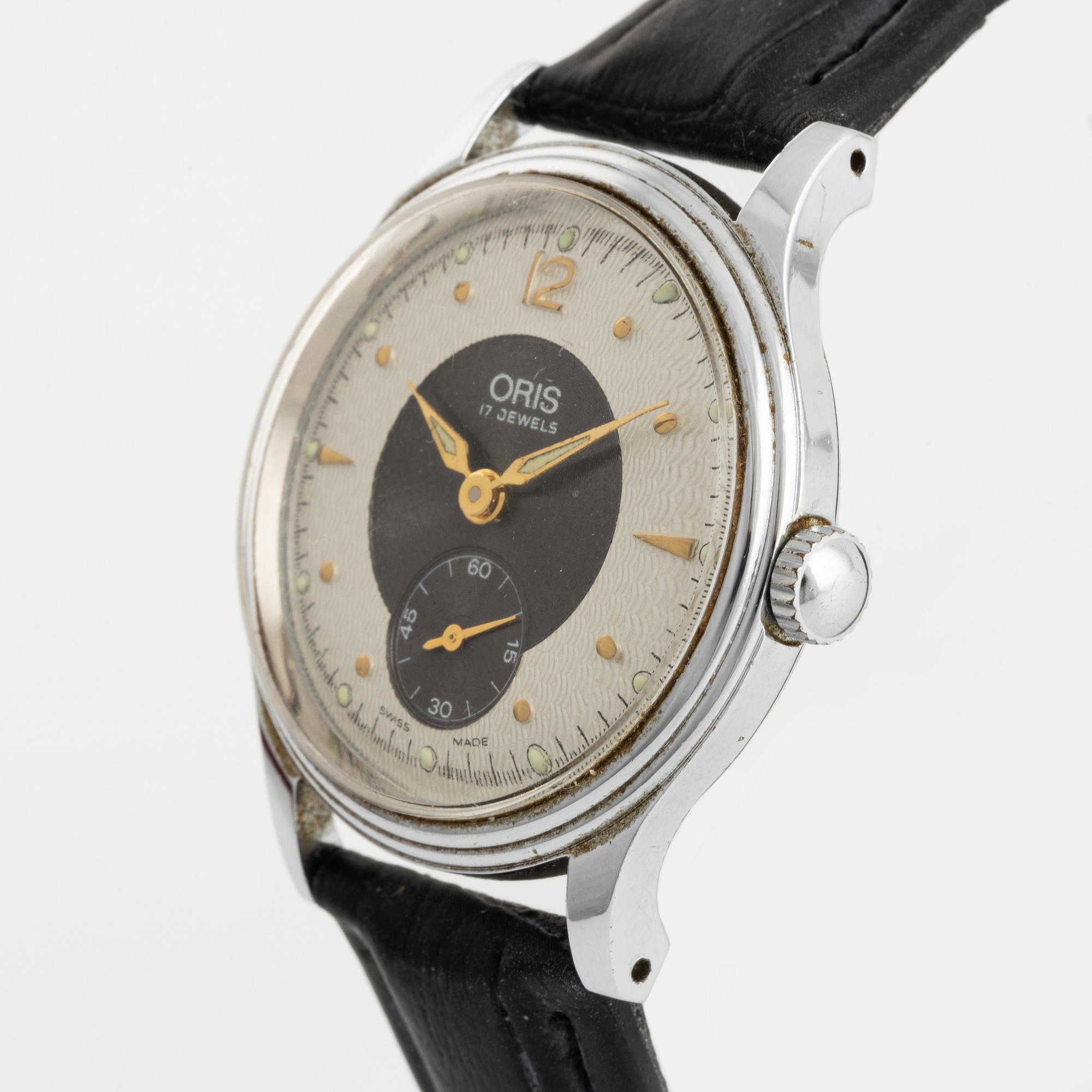 Oris, wristwatch, 31,5 mm.