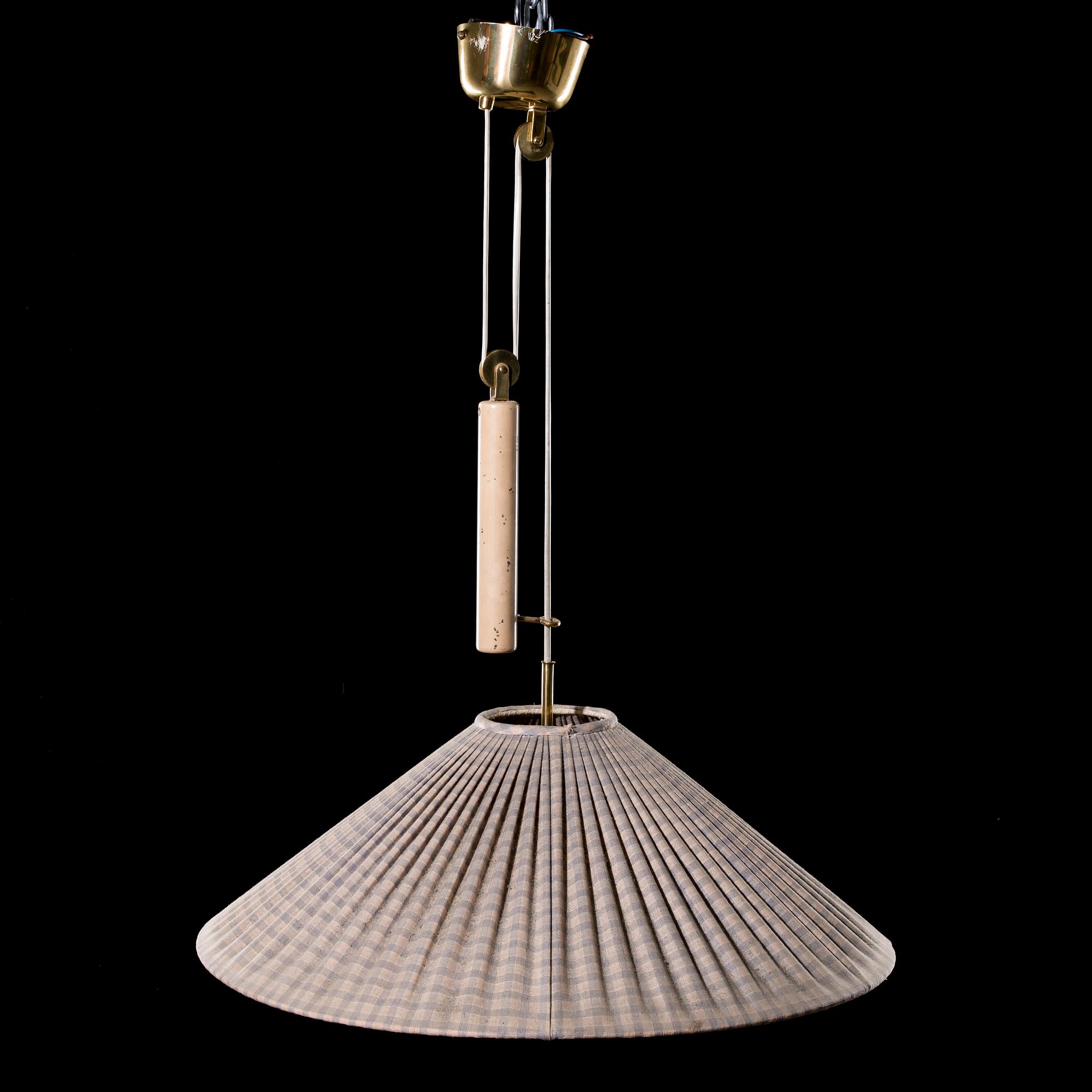 TAKLAMPA, modell A1998, Paavo Tynell, Taito, 1900-talets mitt.