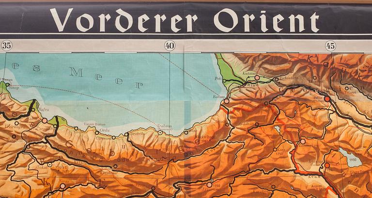 SKOLKARTA, "Främre Orienten".