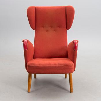 A 1950s armchair for Hiort Tuote Puunveisto, Finland.