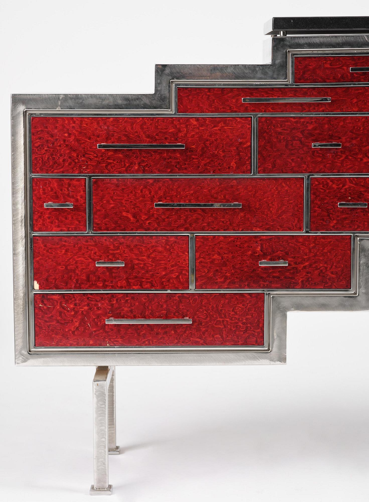 Bengt Rosenström, sideboard, "Bilbao", egen studio, Ängelholm, 2006.