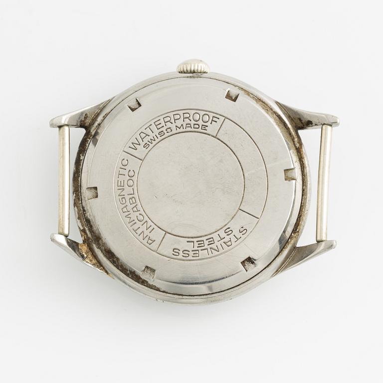 Lemania, wristwatch, 36 mm.