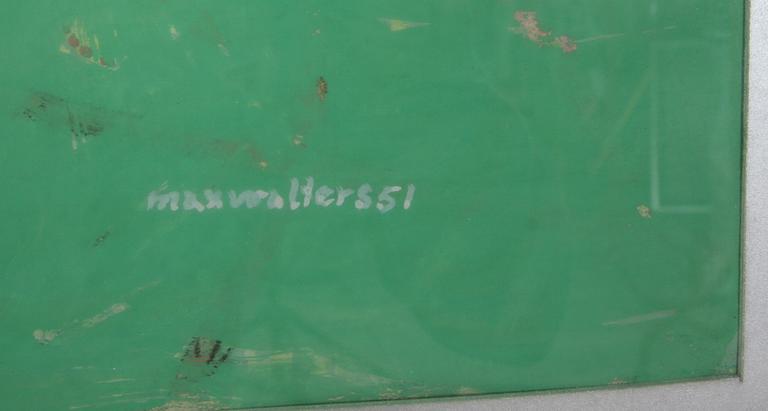 SVANBERG, MAX WALTER, blandteknik, sign o dat -51.