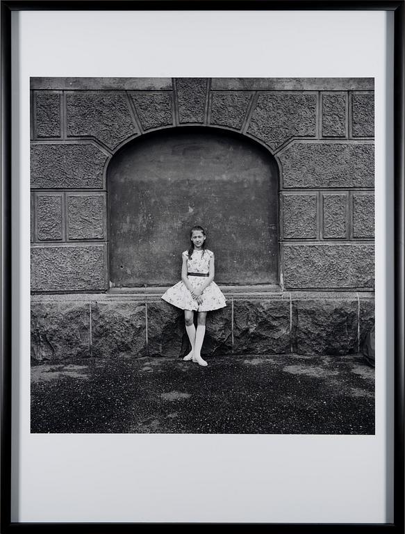 photograph, lambda-print, signed a tergo.