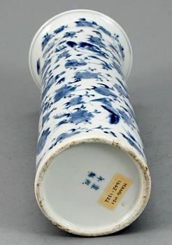 VAS, porslin, Kina, Kangxi-stil, 1900-tal.
