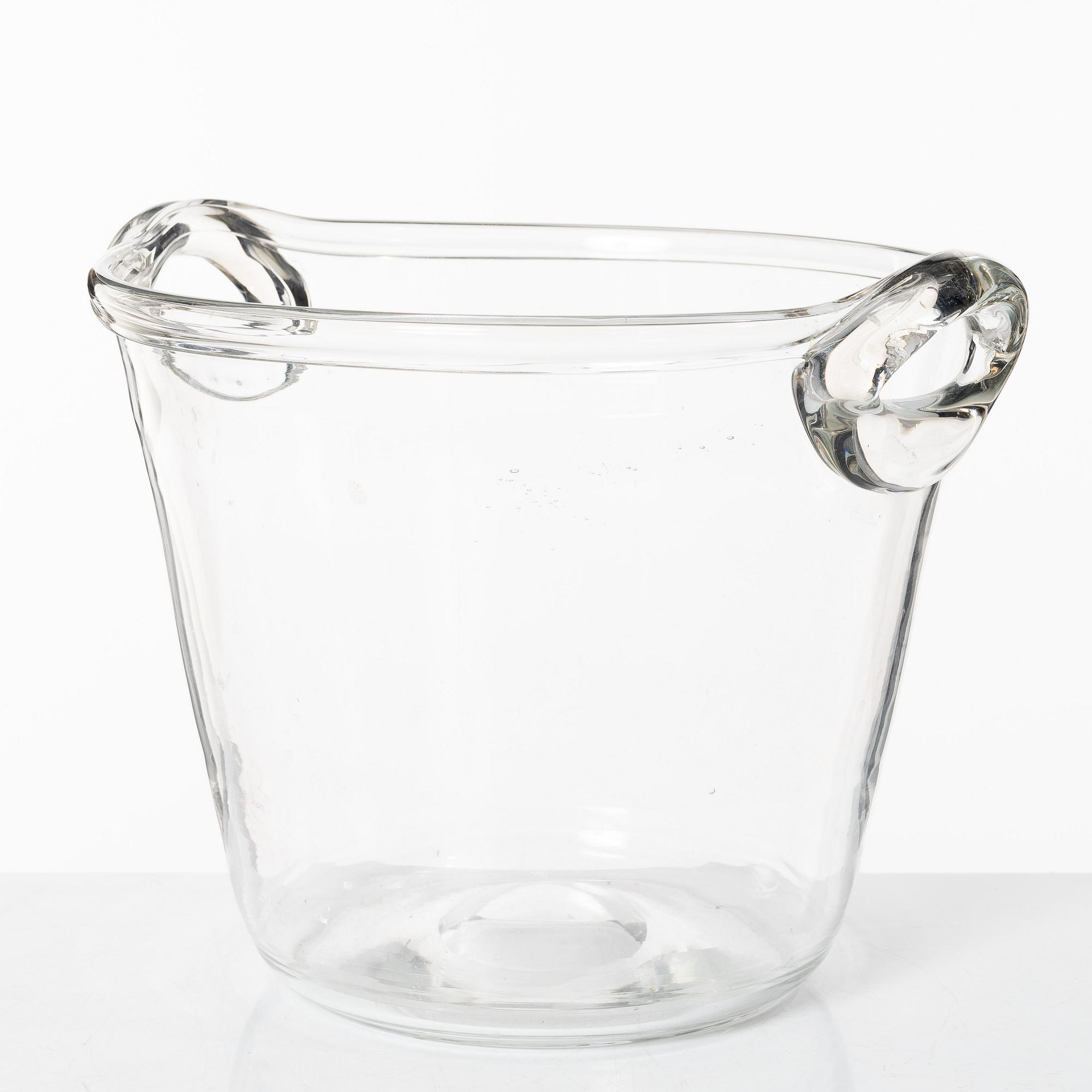 Nils Landberg, vinkylare, Orrefors.