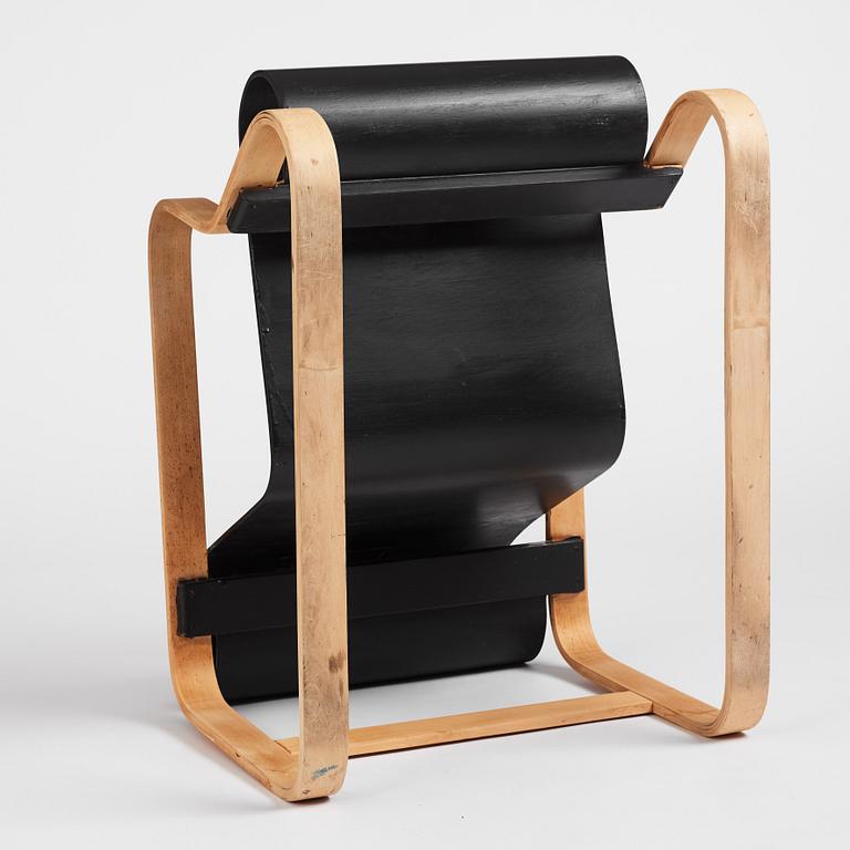 Alvar Aalto, an armchair, 'no 41 Paimio' O.y Huonekalu-ja Rakennustyötehdas, Finland, 1930-40s.