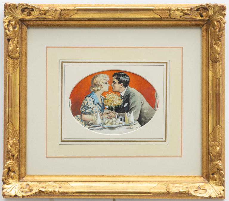 Jenny Nyström, Kurtis.